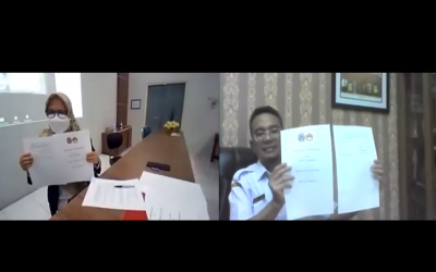 SMAN 2 Yogyakarta dan SMAN 1 Matauli tandatangani MoU