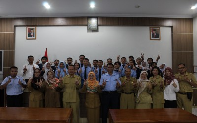 PENYAMBUTAN PERTUKARAN PELAJAR SMA NEGERI 1 PLUS MATAULI PANDAN