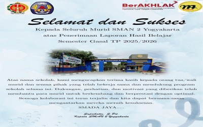 Penerimaan Rapor Semester Gasal: Apresiasi untuk Peserta Didik dan Wali Murid