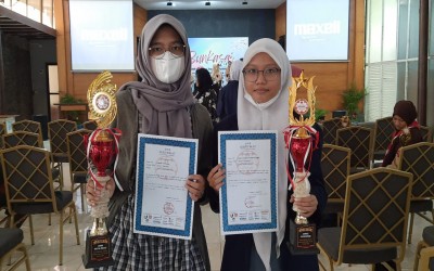 Bunkasai 2023 Siswi SMAN 2 Yogyakarta meraih juara