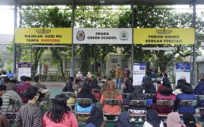 SOSIALISASI STUDY LUAR NEGERI SMAN 2 YOGYAKARTA