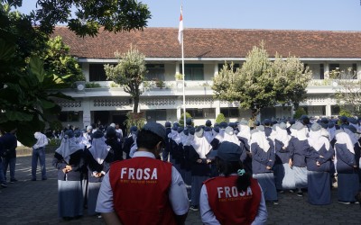 Upacara Bendera Peringatan Hari Lahir Pancasila
