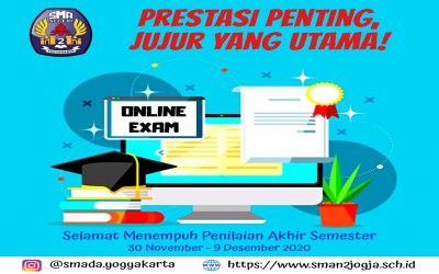 Penilaian Akhir Semester (PAS) Secara Online