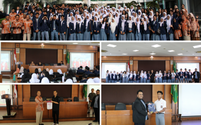 AMT & Kunjungan Kampus Siswa Kelas XII SMAN 2 Yogyakarta
